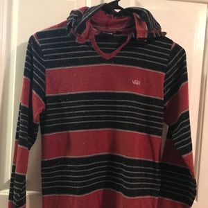 Vans boys hoodie shirt